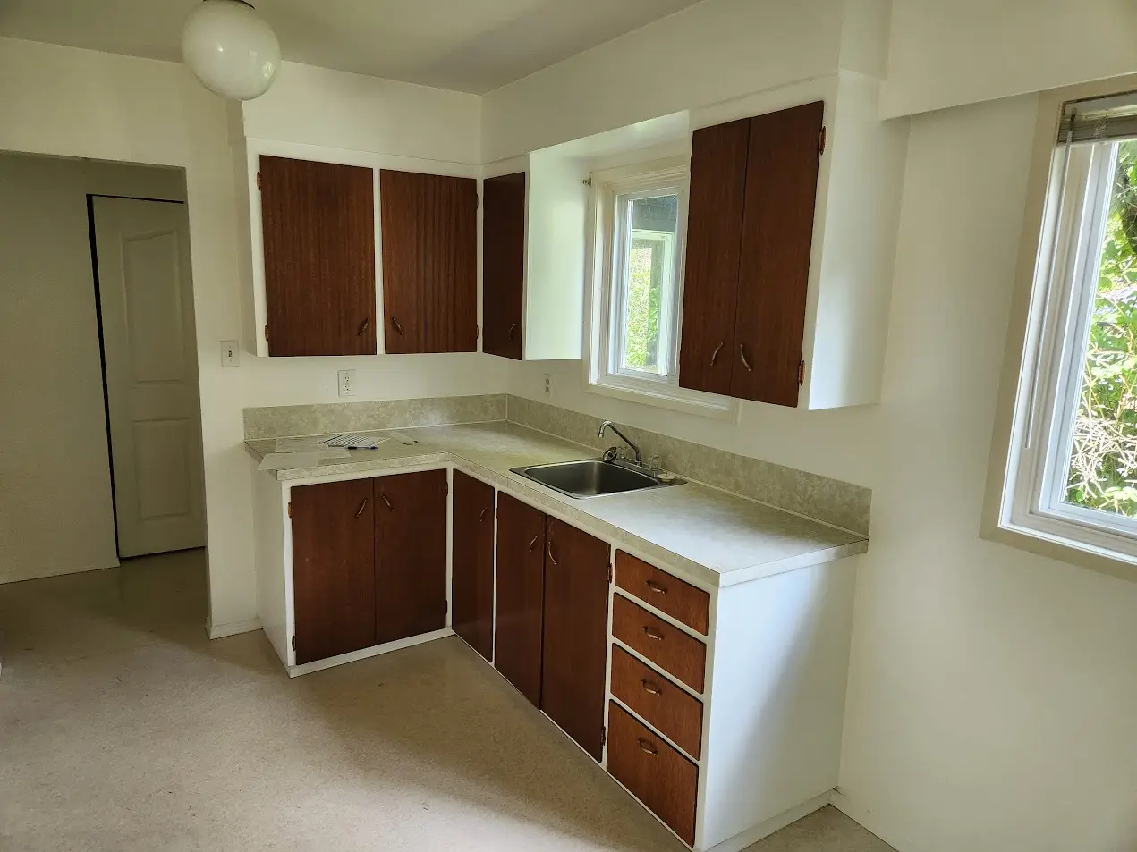 Before: Kitchen renovation