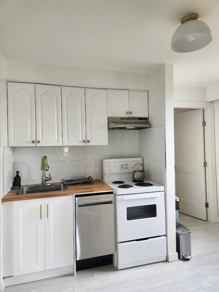 After: Kitchen renovation