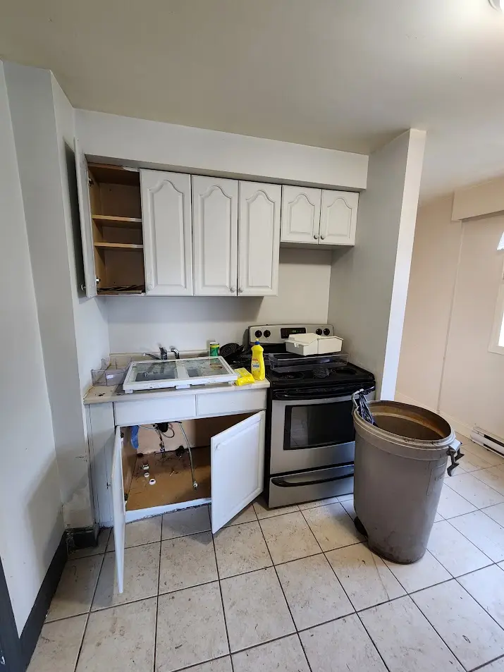 Before: Kitchen renovation